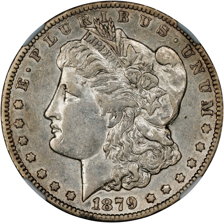 1879-CC $1 AU58 CAC thumbnail 18
