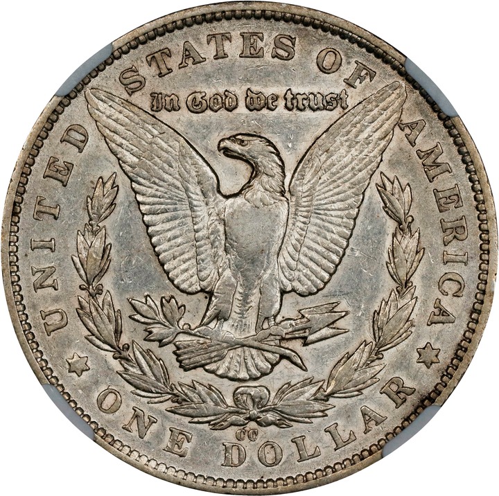 1879-CC $1 AU58 CAC thumbnail 19