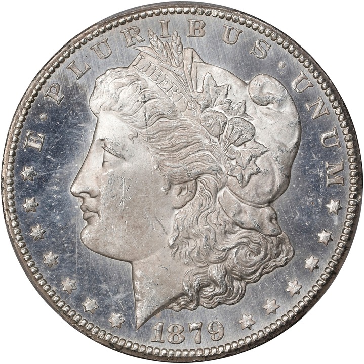 Image for 1879-CC $1  MS PL MS64 PL