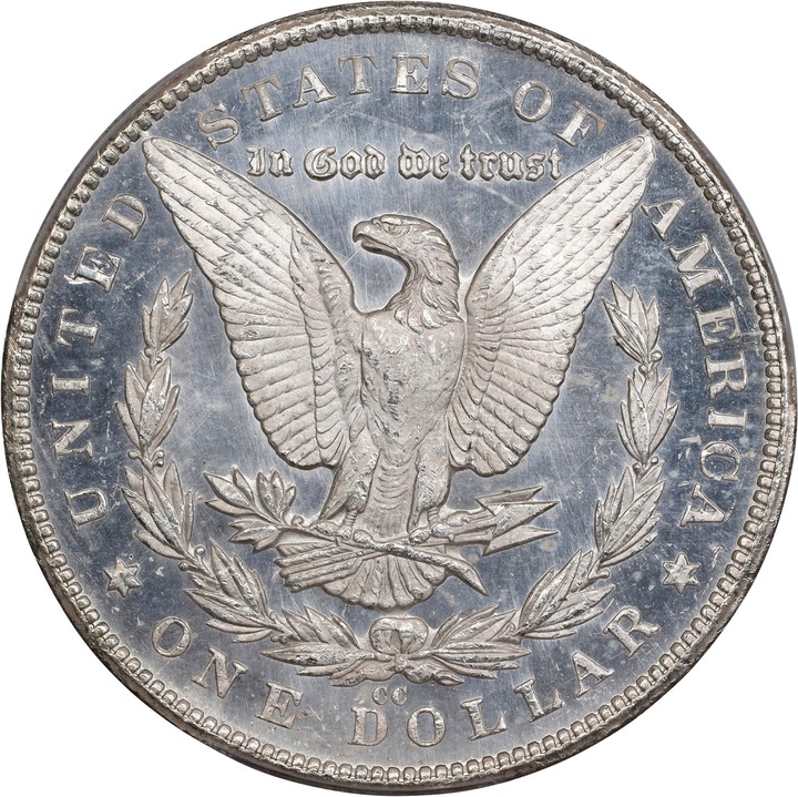 1879-CC $1  MS PL MS64 PL thumbnail 2