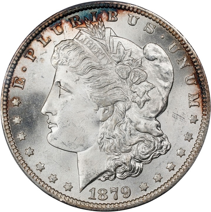 Image for 1879-O $1 MS66