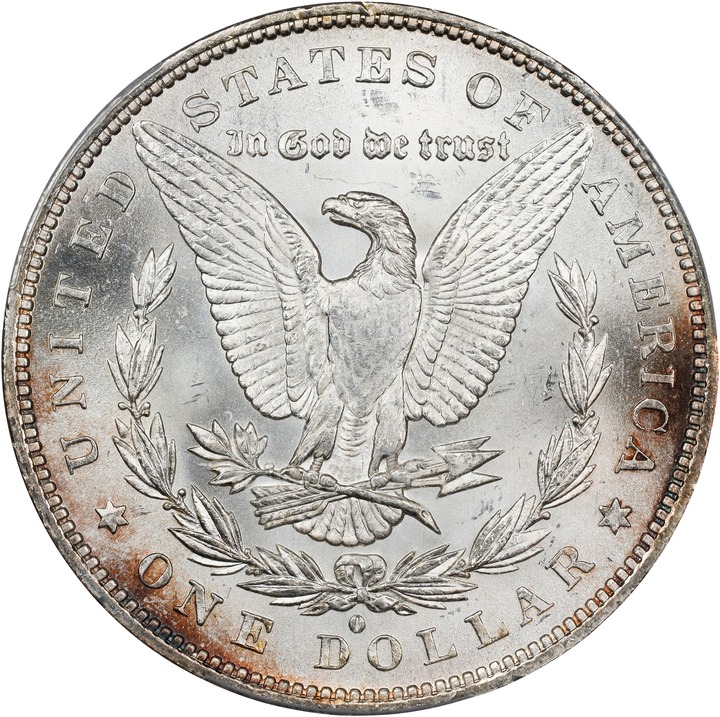 1879-O $1 MS66 thumbnail 2