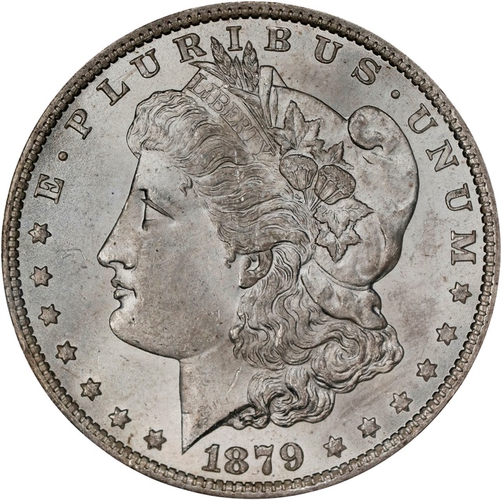 1879-O $1 AU58 CAC thumbnail 22