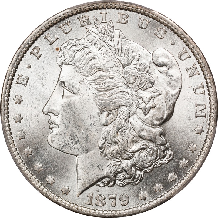 1879-O $1 AU58 CAC thumbnail 23