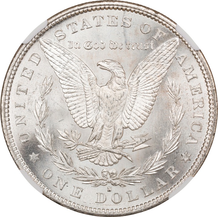 1879-S $1 MS67 thumbnail 4