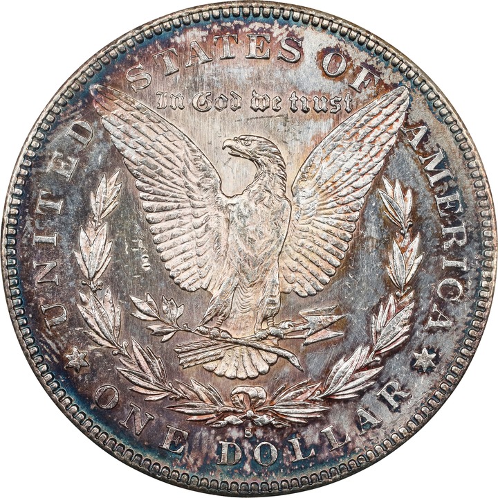 1879-S $1  MS PL AU53 PL thumbnail 5