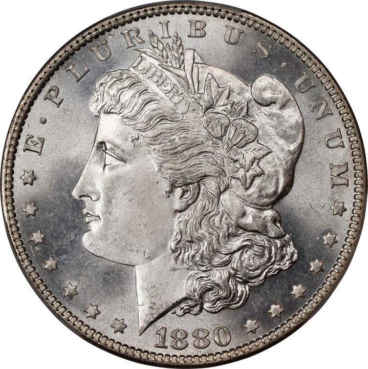 Image for 1880 $1 MS67