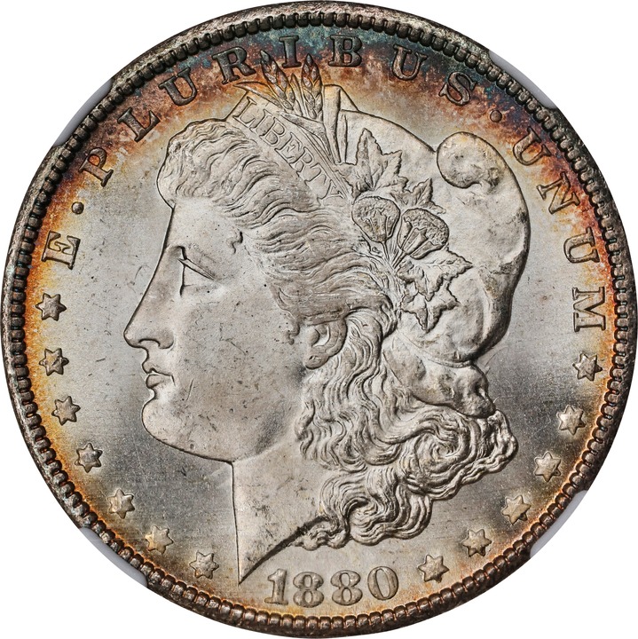 1880-CC $1 MS60 CAC thumbnail 17