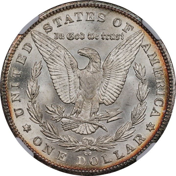 1880-CC $1 MS60 CAC thumbnail 18