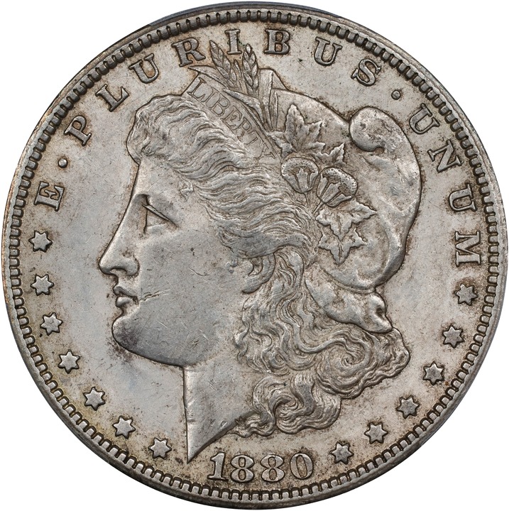 1880-CC $1 MS60 CAC thumbnail 13
