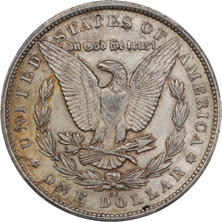 1880-CC $1 MS60 CAC thumbnail 14
