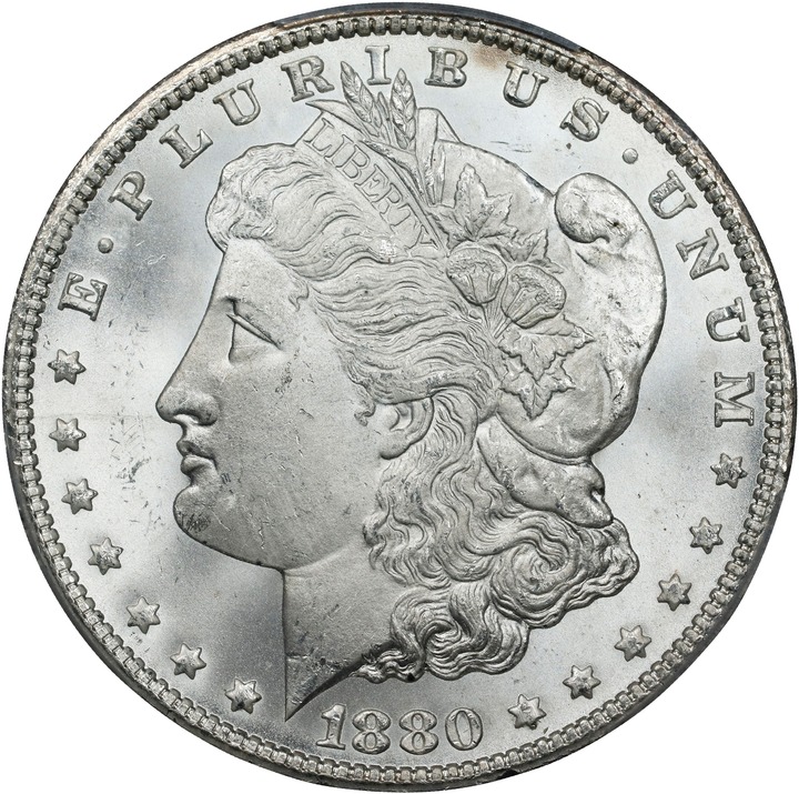 1880/79-CC $1  Reverse of 1878 MS thumbnail 6