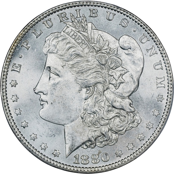 1880-O $1 MS66 thumbnail 5