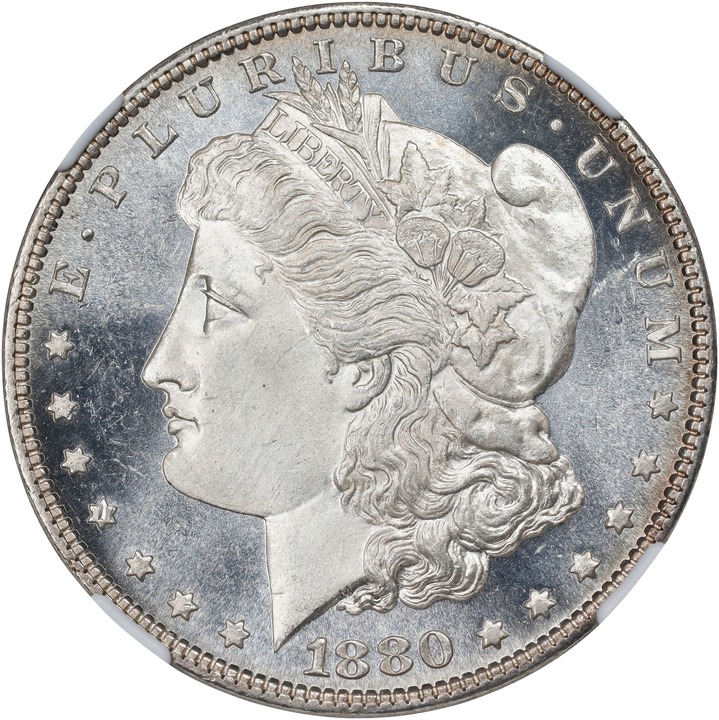 Image for 1880-O $1  MS PL MS64 PL CAC