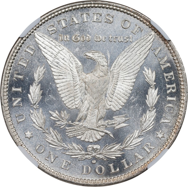 1880-O $1  MS PL MS64 PL CAC thumbnail 2