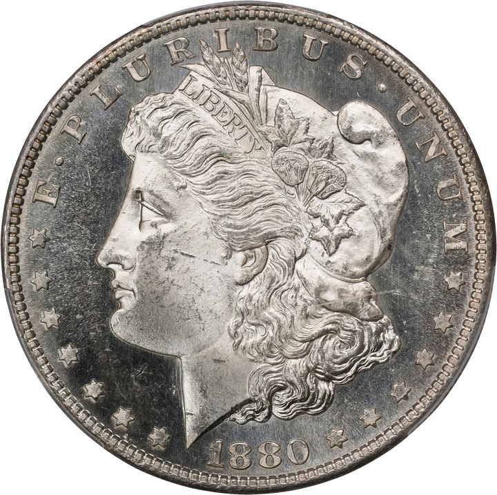 1880-S $1  MS PL AU53 PL thumbnail 19