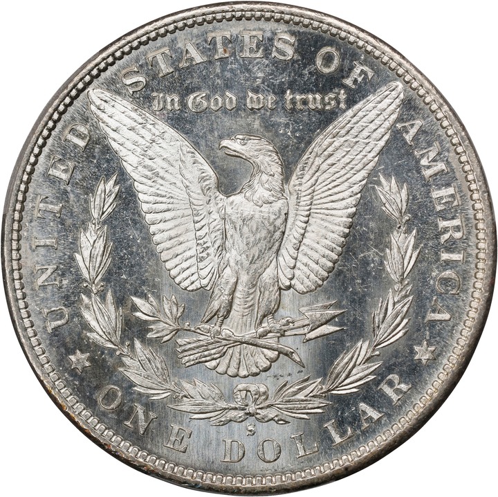 1880-S $1  MS PL AU53 PL thumbnail 20