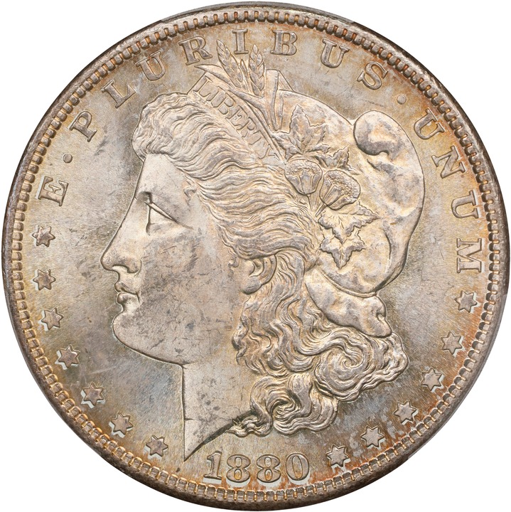 Image for 1880/79-S $1 MS65 CAC