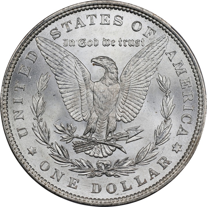 1881 $1 MS65 thumbnail 4
