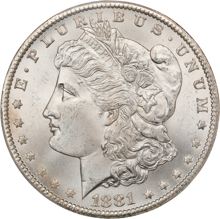 1881-CC $1 AU58 CAC thumbnail 18