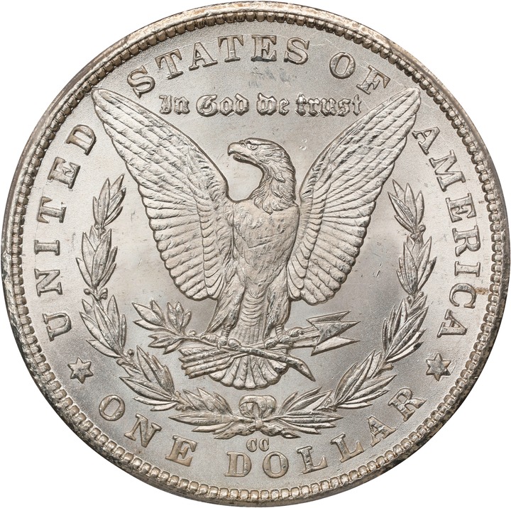 1881-CC $1 AU58 CAC thumbnail 19
