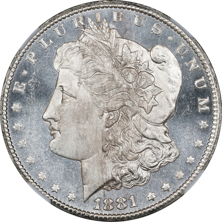 Image for 1881-CC $1  MS PL MS65 PL