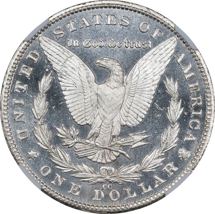 1881-CC $1  MS PL MS65 PL thumbnail 2