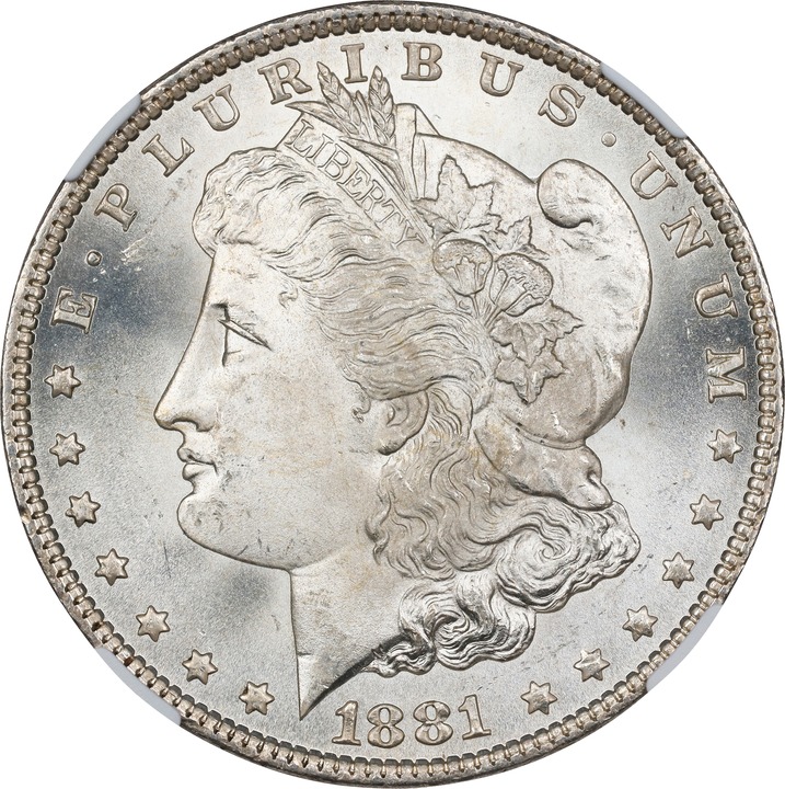 1881-O $1  Clashed Dies, VAM-33B MS thumbnail 12