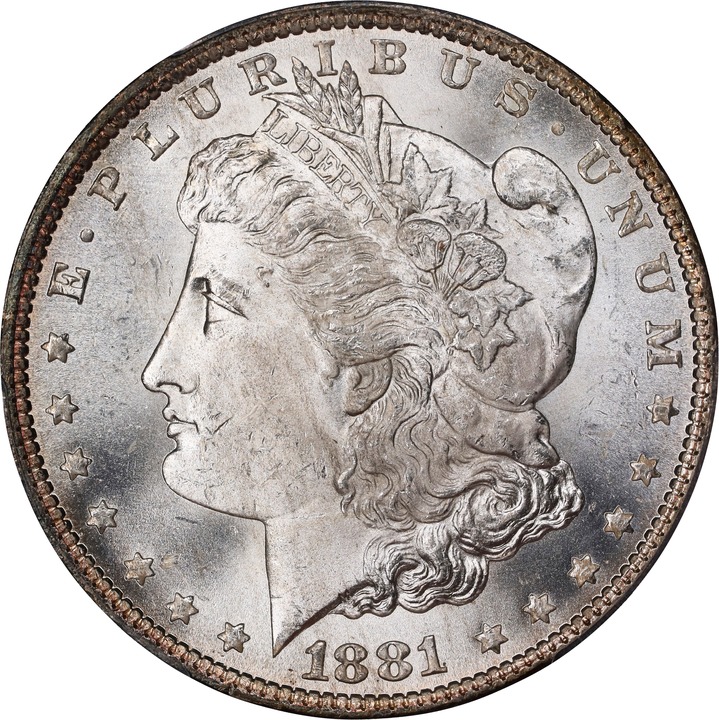 1881-O $1 MS63 thumbnail 5
