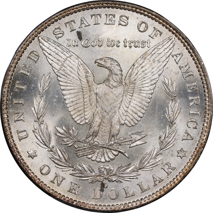 1881-O $1 MS63 thumbnail 6