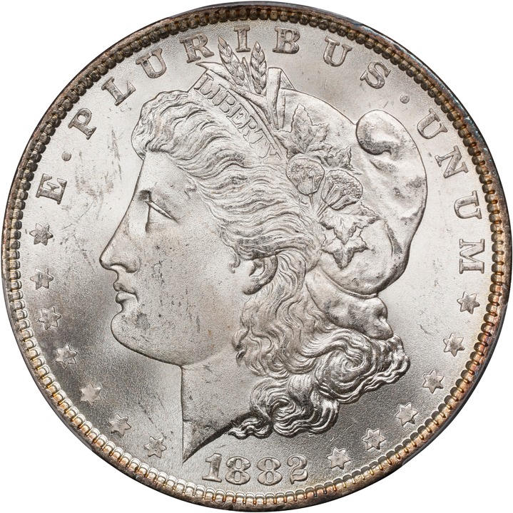 Image for 1882 $1 MS65 CAC
