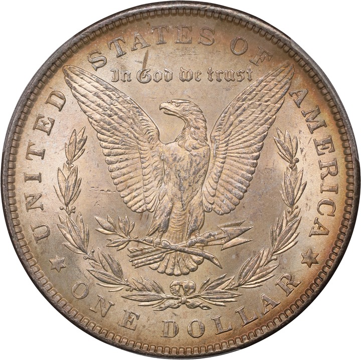 1882 $1 MS65 CAC thumbnail 2