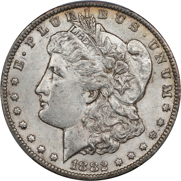 Image for 1882-CC $1 AU58