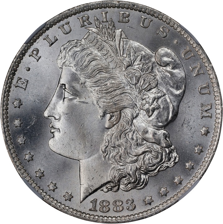 Image for 1883-O $1 MS66