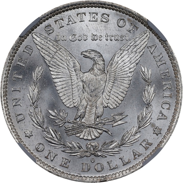 1883-O $1 MS66 thumbnail 2
