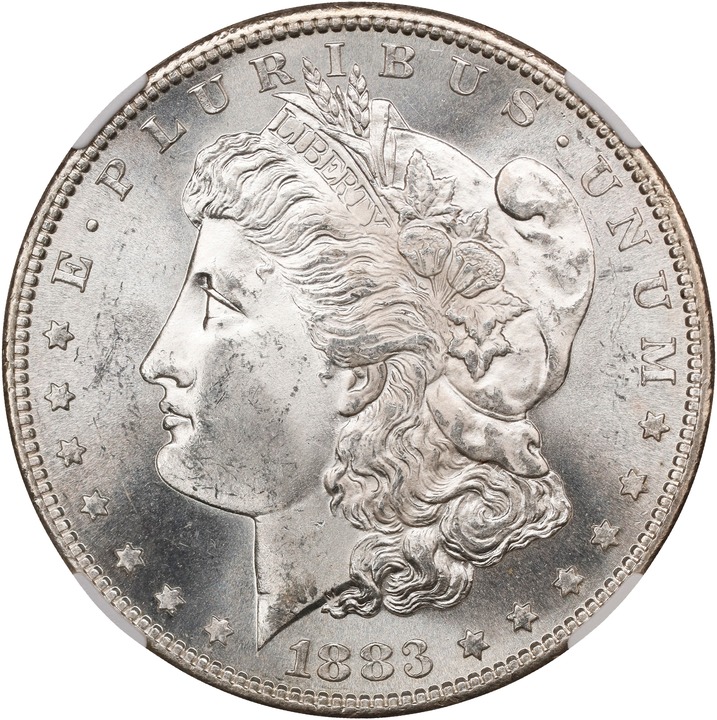 Image for 1883-S $1 MS64