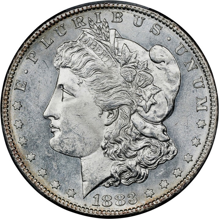 Image for 1883-S $1 MS63