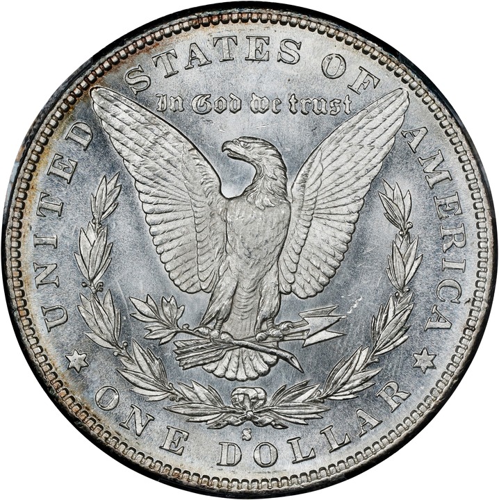 1883-S $1 MS63 thumbnail 2