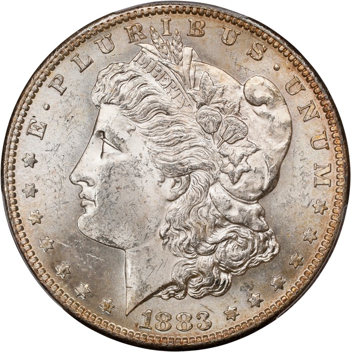 1883-S $1 MS67 CAC thumbnail 8