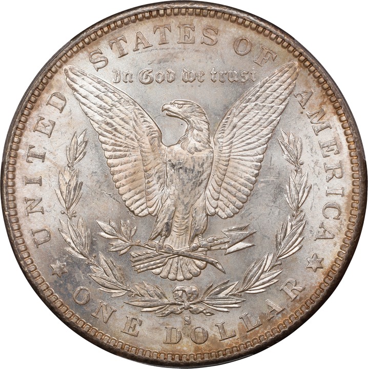1883-S $1 MS67 CAC thumbnail 9