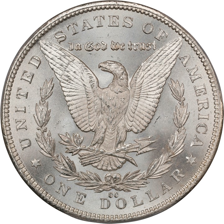 1884-CC $1 MS66 CAC thumbnail 2