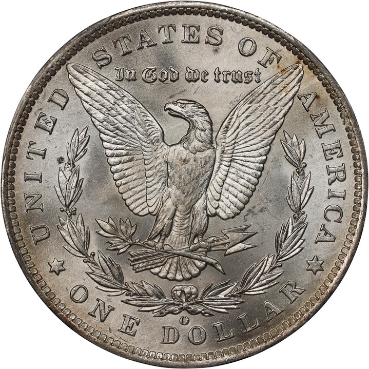 1884-O $1 MS68 CAC thumbnail 4