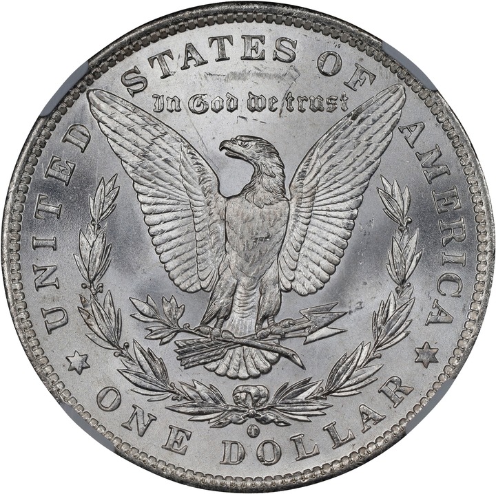 1884-O $1 MS66 thumbnail 4