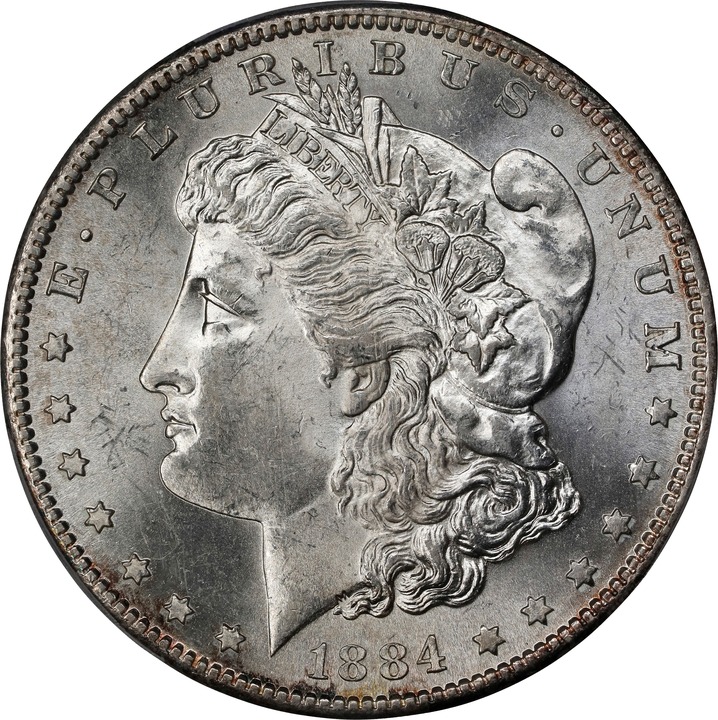 1884-S $1 MS65 thumbnail 8