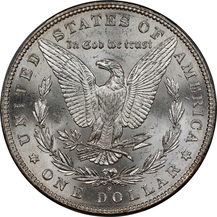 1884-S $1 MS65 thumbnail 9