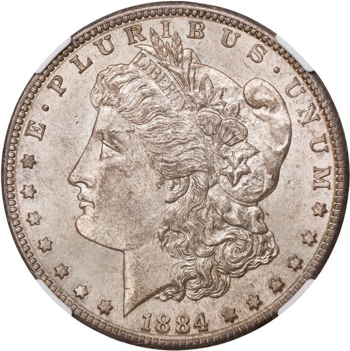 1884-S $1 MS65 thumbnail 14