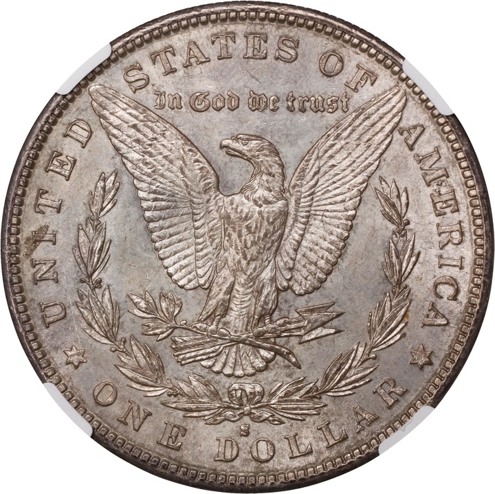1884-S $1 MS65 thumbnail 15