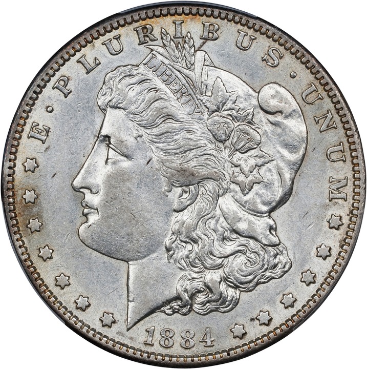 1884-S $1 F15 CAC thumbnail 23