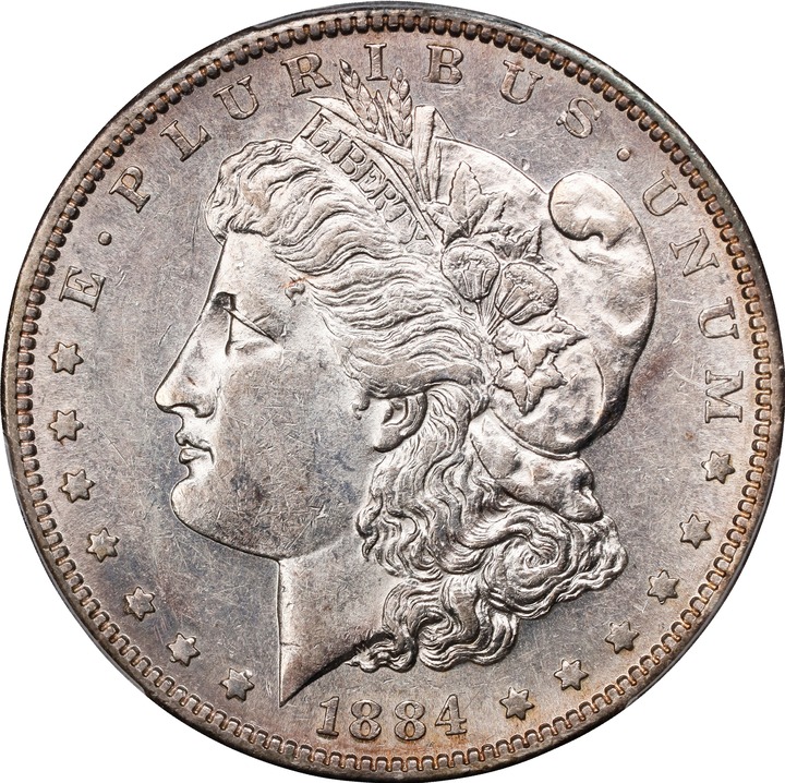 1884-S $1 F15 CAC thumbnail 24