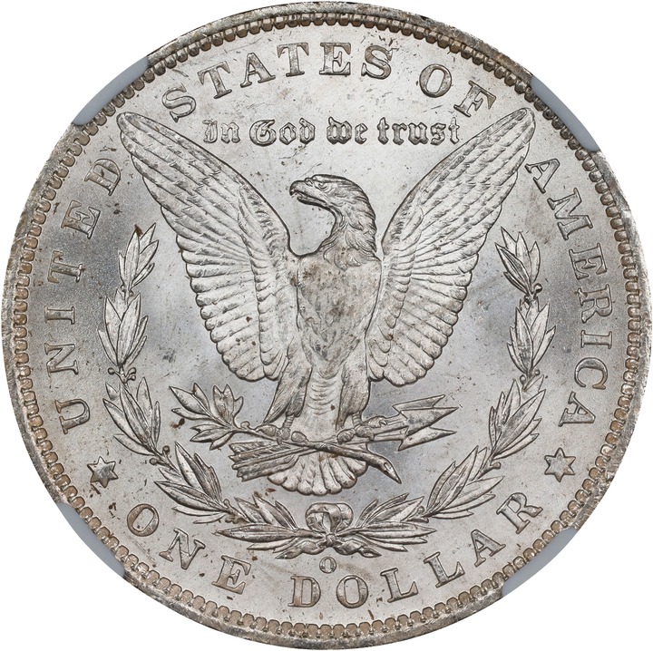 1885-O $1 MS67 CAC thumbnail 4